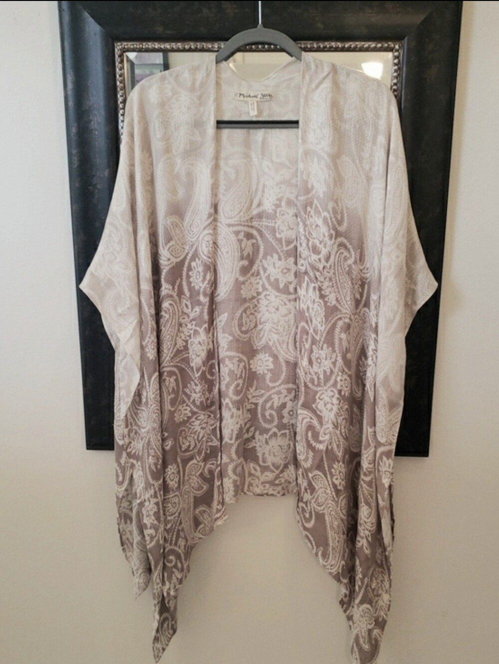 Michael Stars Paisley Wrap
